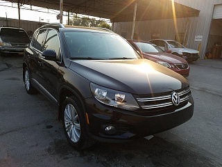 VOLKSWAGEN TIGUAN S 2015