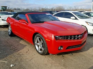   CHEVROLET CAMARO LT, 2011