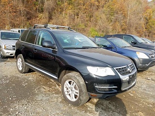 VOLKSWAGEN TOUAREG 2010