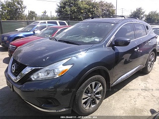 NISSAN MURANO 2017