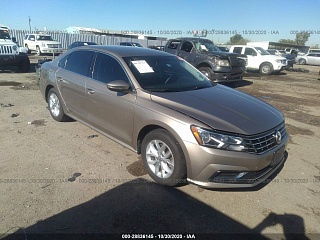 VOLKSWAGEN PASSAT 1.8T S 2016