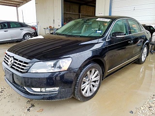 VOLKSWAGEN PASSAT SEL 2013