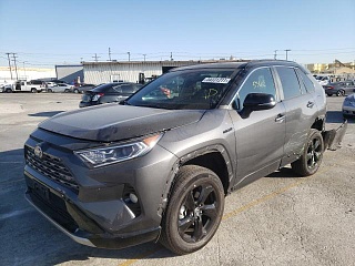 TOYOTA RAV4 XSE 2020