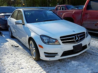 MERCEDES-BENZ C 300 4MATIC 2014