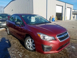 SUBARU IMPREZA 2013