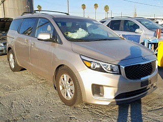KIA SEDONA LX 2016