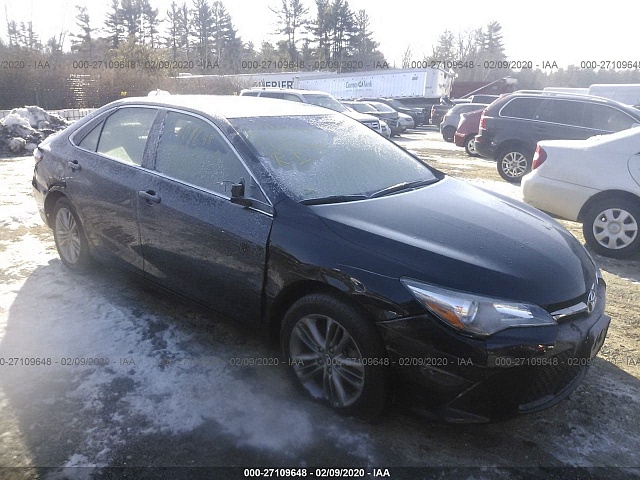 TOYOTA CAMRY 2017