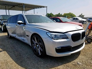 BMW 750 LXI, 2014