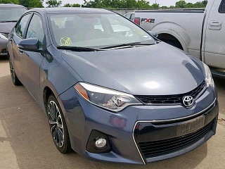 TOYOTA COROLLA L, 2015