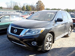 NISSAN PATHFINDER S 2014