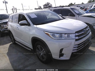   TOYOTA HIGHLANDER, 2018