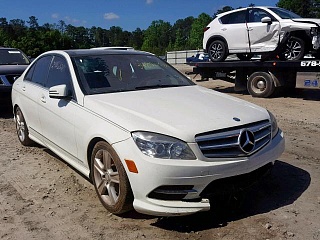 MERCEDES-BENZ C 300 4MATIC, 2011