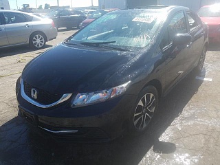 HONDA CIVIC EX 2014