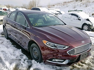 FORD FUSION SE 2017