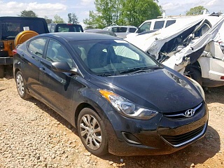 HYUNDAI ELANTRA GLS 2011