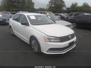 VOLKSWAGEN JETTA S 2016