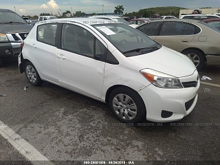 TOYOTA YARIS 2014