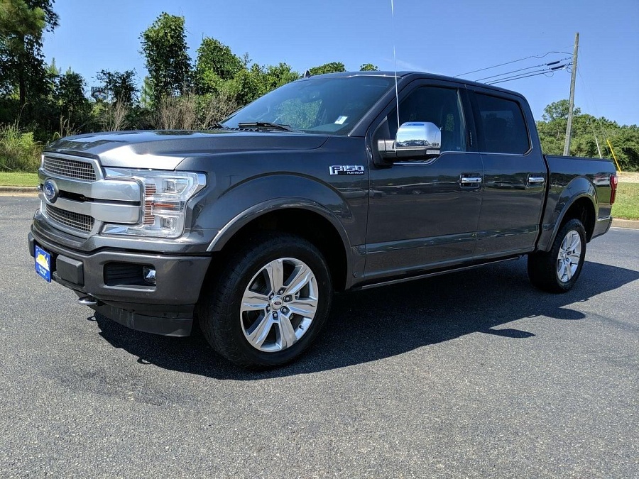 Ford F-150 PLATINUM, 2018