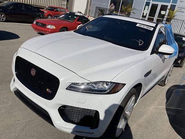 JAGUAR F-PACE S 2017
