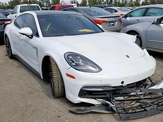 PORSCHE PANAMERA 2018