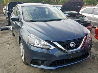 NISSAN SENTRA S 2016