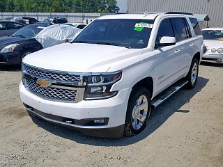 CHEVROLET TAHOE C1500 LT