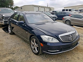MERCEDES-BENZ S 550, 2012