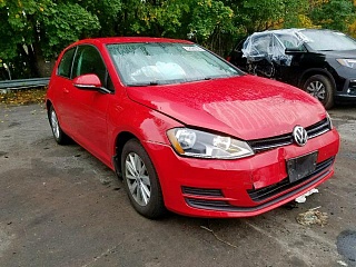 VOLKSWAGEN GOLF 2015