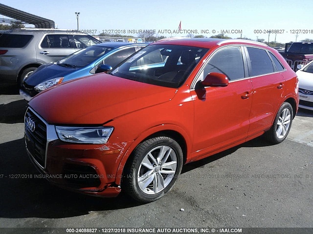 AUDI Q3 2017