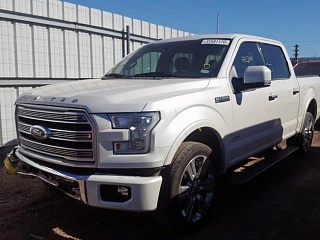 FORD F150 SUPERCREW 2016