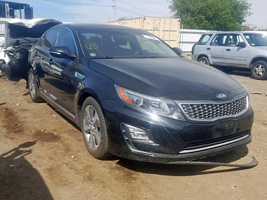 KIA OPTIMA HYBRID , 2015
