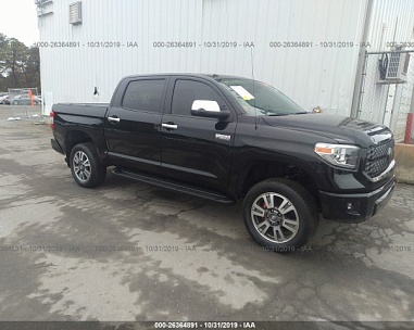 TOYOTA TUNDRA CREWMAX 1794/PLATINUM, 2018