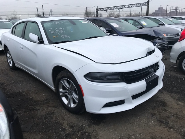 DODGE CHARGER SXT 2020
