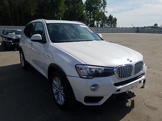 BMW X3 XDRIVE28I 2017
