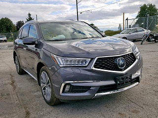 ACURA MDX ADVANCE 2017