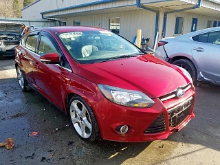 FORD FOCUS TITANIUM 2013