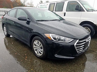 HYUNDAI ELANTRA SE 2018