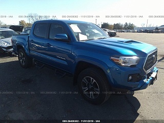 TOYOTA TACOMA DBL CAB/SR/TRDSPT/OR/PRO, 2018
