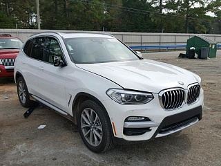 BMW X3 SDRIVE30I, 2019