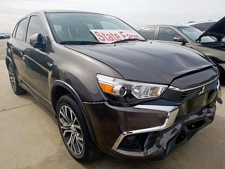 MITSUBISHI OUTLANDER SPORT ES 2017 