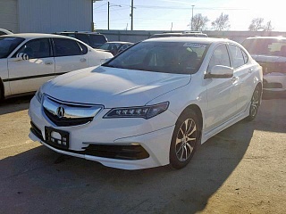 ACURA TLX TECH 2016