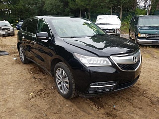 ACURA MDX TECHNOLOGY 2015