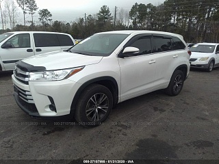 TOYOTA HIGHLANDER LE 2017