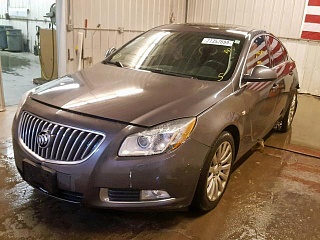 BUICK REGAL CXL 2011