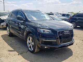 AUDI Q7 PRESTIGE, 2012