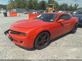 CHEVROLET CAMARO LT 2012