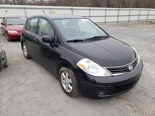 NISSAN VERSA S 2012