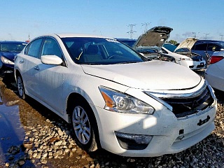NISSAN ALTIMA 2.5 2015