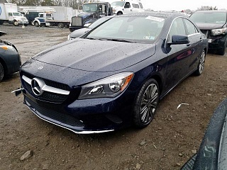 MERCEDES-BENZ CLA 250 4MATIC 2018