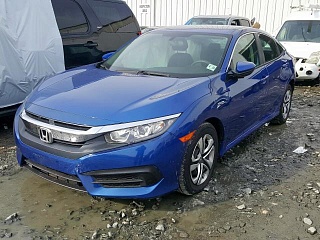 HONDA CIVIC LX 2018